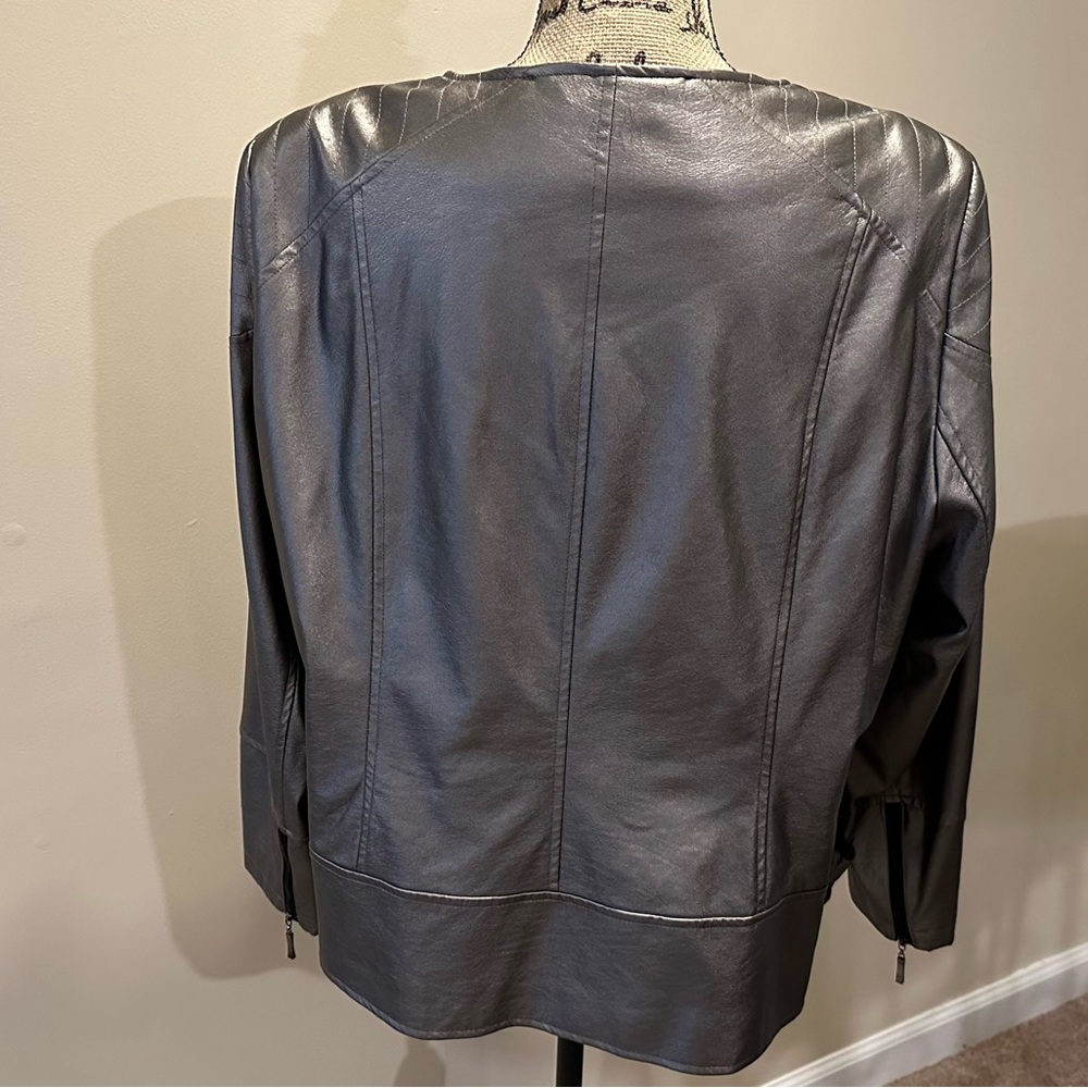 Pewter/Silver Jacket